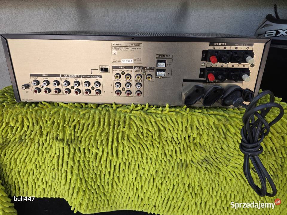 wzmacniacz sony taax520 stereo