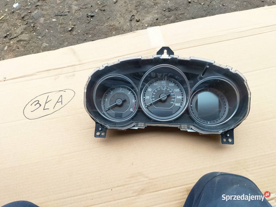 MAZDA 6 GJ 22 20131018 ANGLIK LICZNIK ZEGARY Kamień-Kolonia