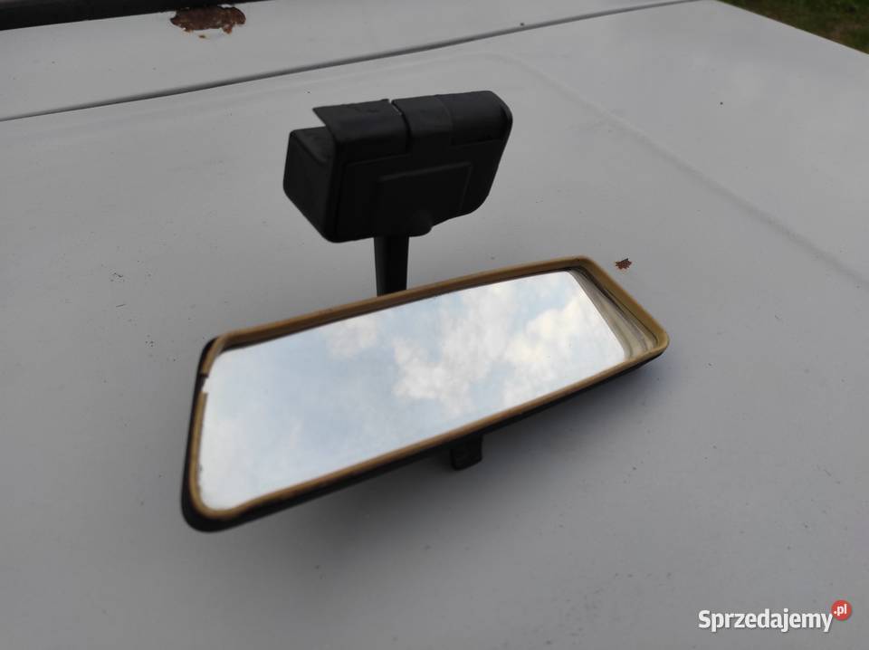 Fiat 125p Lusterko Wewnętrzne z Lampką 6870r Lusterka wewnętrzne Płock sprzedam
