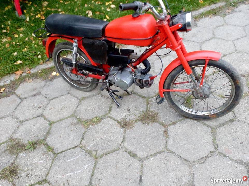Romet ogar 200 jawa 50 simson komar wsk 205 1000km Bytów