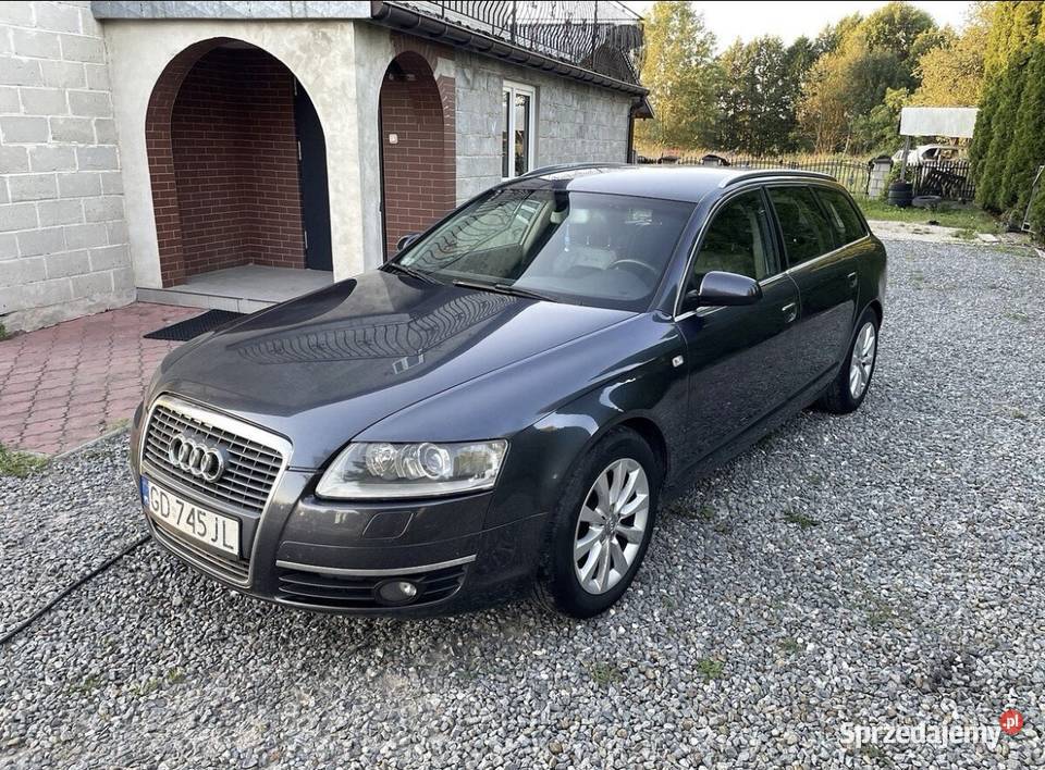 Audi A6 C6 Avant 20 TDI Drugi silnik Nowy dwumas Ruda Maleniecka sprzedam