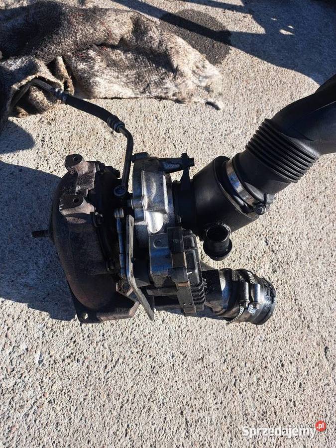 Turbina Gtb1756VK audi 27tdi Wrocław sprzedam