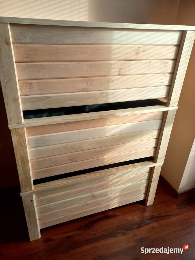 Doniczki ogrodowe drewniane 90 podkarpackie Ropczyce