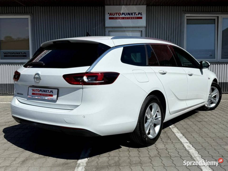 Opel Insignia 2020r Fvat 23 Bezwypadkowy Rzeszów sprzedam