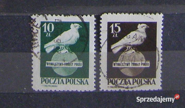 Znaczki pocztowe Polska zestaw 48 Łódź