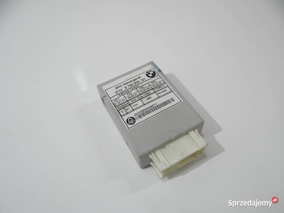 MODUŁ STEROWNIK ZAWIESZENIA NIVO BMW E61 LIFT