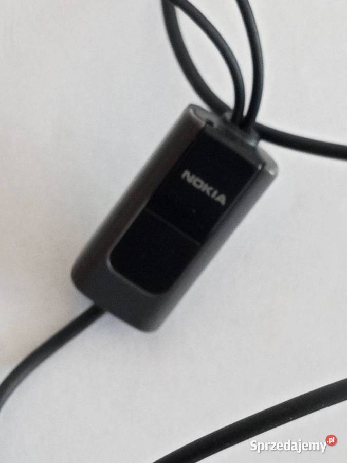 ZESTAW SŁUCHAWKOWY NOKIA Szczecinek