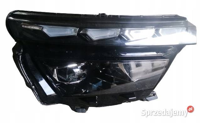 LAMPA PRAWA PRZÓD FULL LED SKODA KAMIQ EU wielkopolskie
