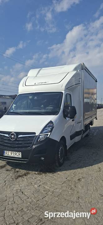 opel movano 23 cdti 2022 plandeka 8 ep nieuszkodzony Rzeszów