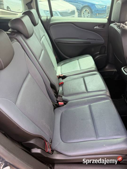 Opel Zafira C 2014r 20 CDTI 165 Cosmo Alu 17 Rok produkcji 2014 Polkowice