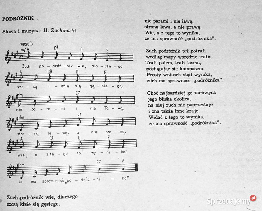 Wesół i śmiały Piosenki zuchowe red Grażyna Chełm