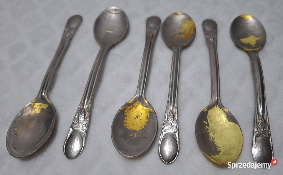 Łyżeczki 128 METAL 6 Czeladź