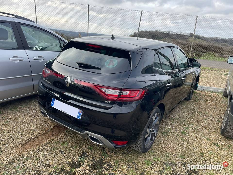 RENAULT Mgane IV 16 Energy TCe 205 GT EDC7 EW359 uszkodzony