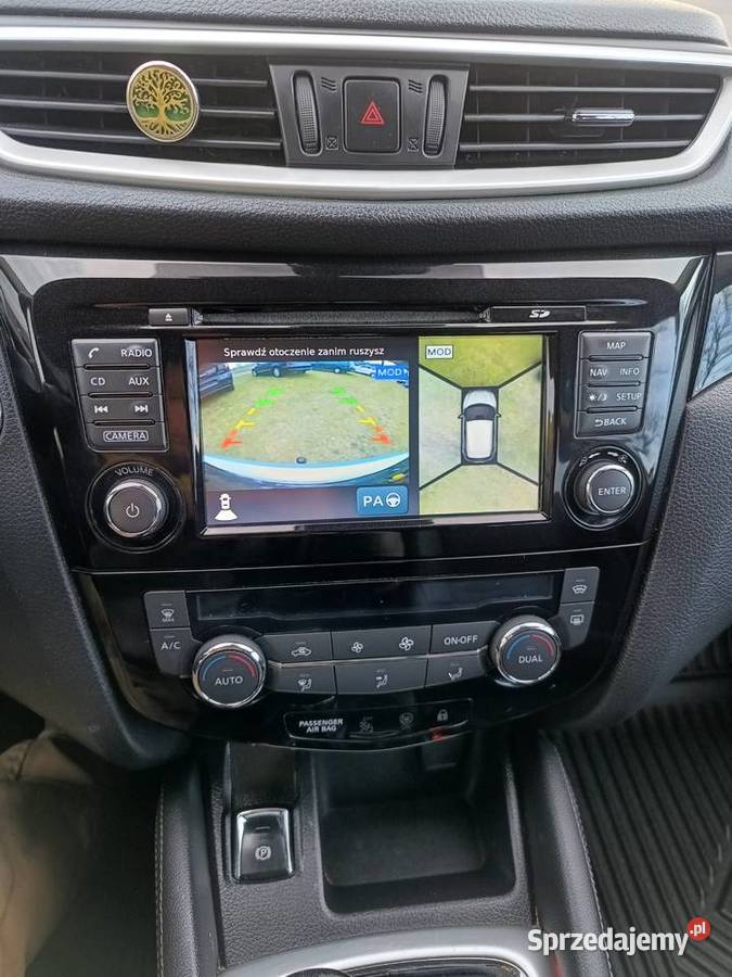 Nissan Qashqai 15 dCi camery 360 radio Qashqai Podkonice Miejskie sprzedam