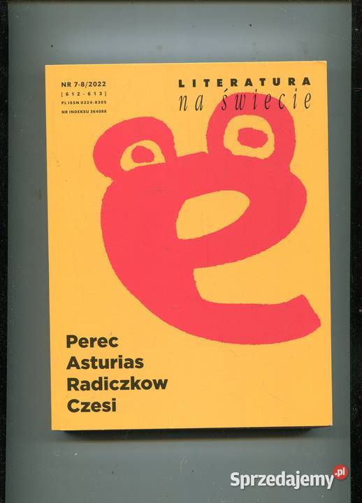 Literatura na świecie 78 2022 zachodniopomorskie Szczecin sprzedam