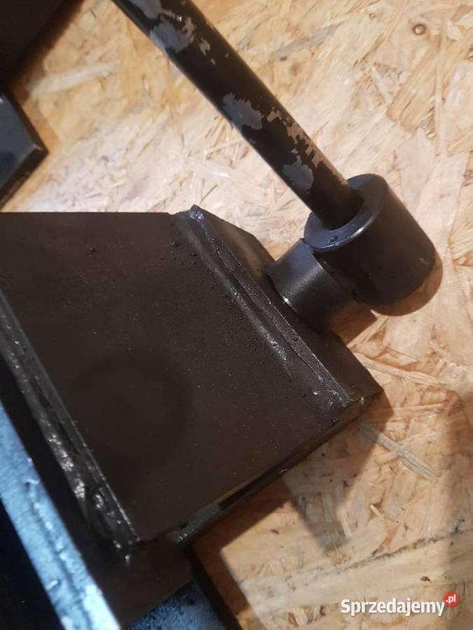 Imadło stalowe duże kute 120mm polskie Głogowa