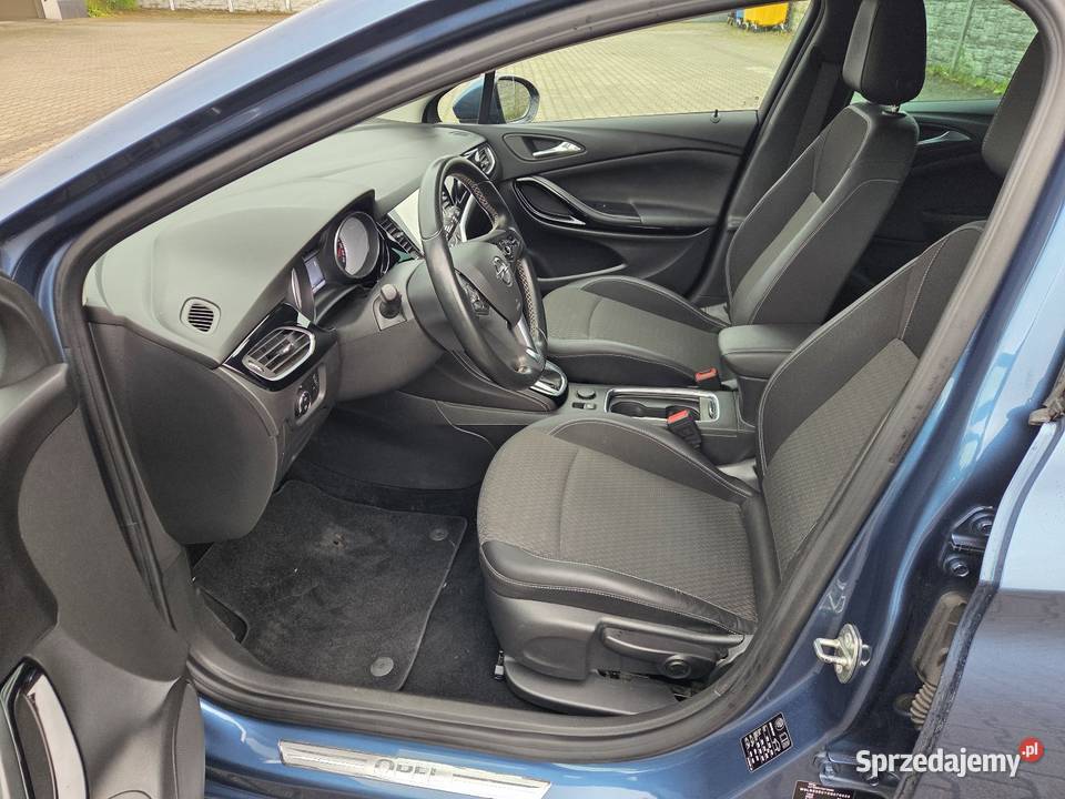 Opel Astra 14 TURBO 150 Automat LED NAVI Radar bluetooth wielkopolskie Września