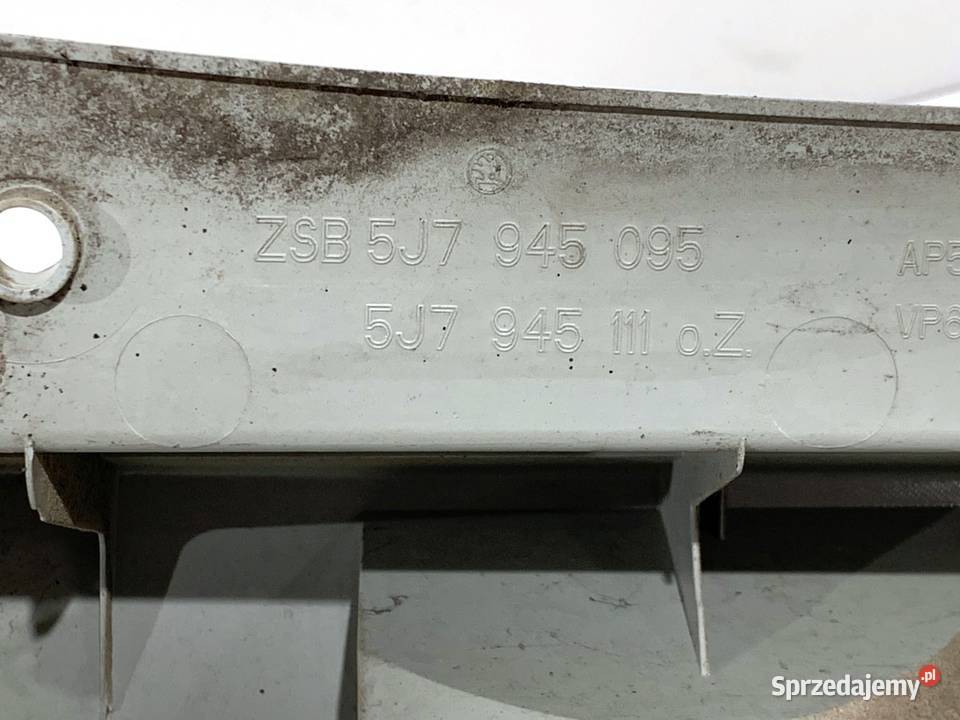 LAMPA LEWY TYŁ SKODA ROOMSTER 5J7945095 Van Oświetlenie podkarpackie