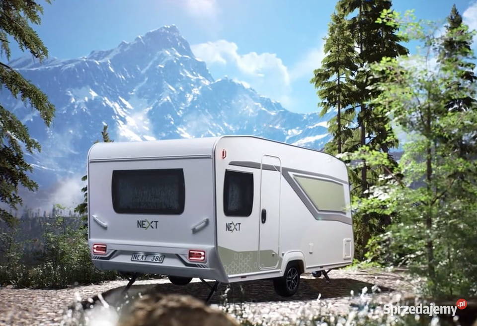PRZYCZEPA KEMPINGOWA NEXT 380 Bieruń