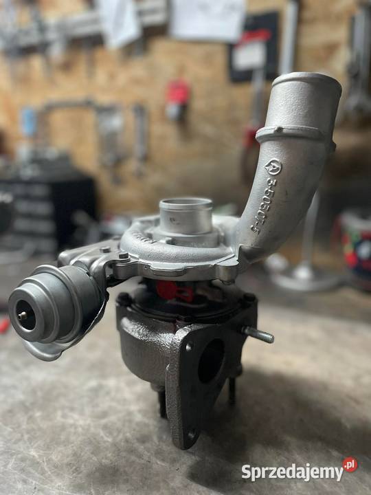 Turbina Renault Laguna Megane Scenic 19 dci 120 Słupca sprzedam