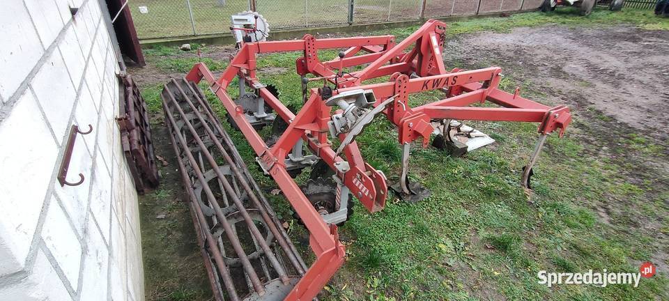 Gruber 3m KWAS Krasna Wieś sprzedam