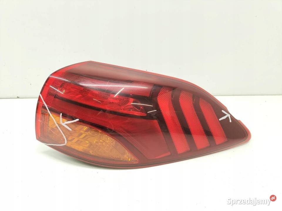 LAMPA TYŁ PRAWA EU USZKODZONA 92402D7600 Hyundai osobowe sprzedam