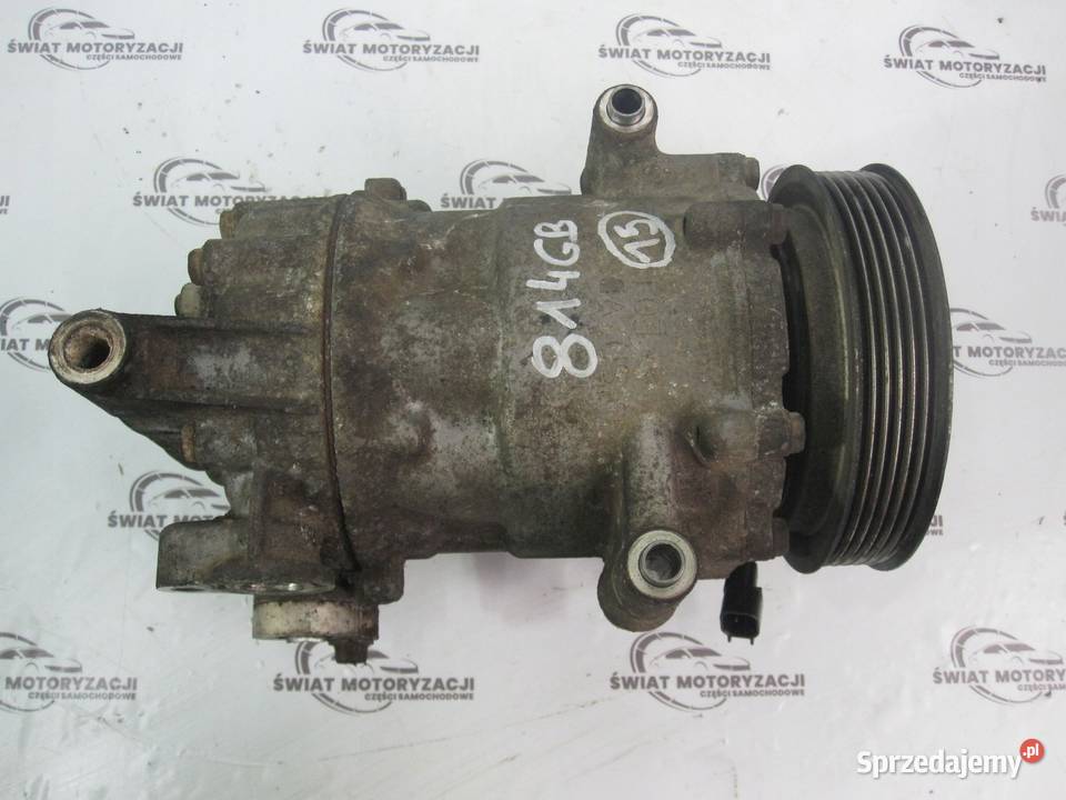 TRANSIT 22 TDCI SRFA SRFB 115 sprężarka Kompresory klimatyzacji