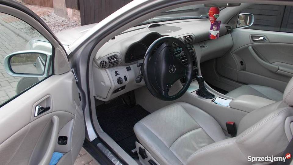 MercedesBenz C180 W203 2001r Gaz sekwencja Coupe 2/3 Sokółka