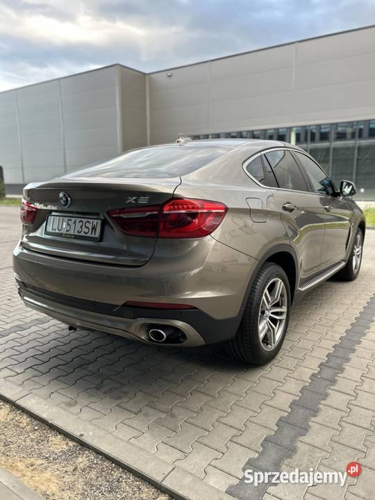 Bmw X6 30d 258 Salon Lublin