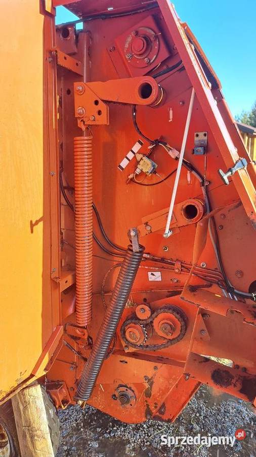 Prasa Fiatagri Heston super stan okazja a nieuszkodzony