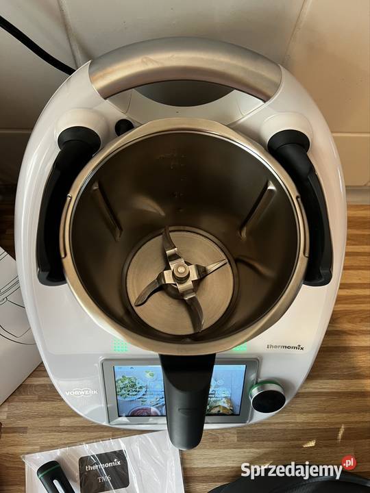 Thermomix TM6 Vorwerk komplet akcesoriów dolnośląskie Wrocław