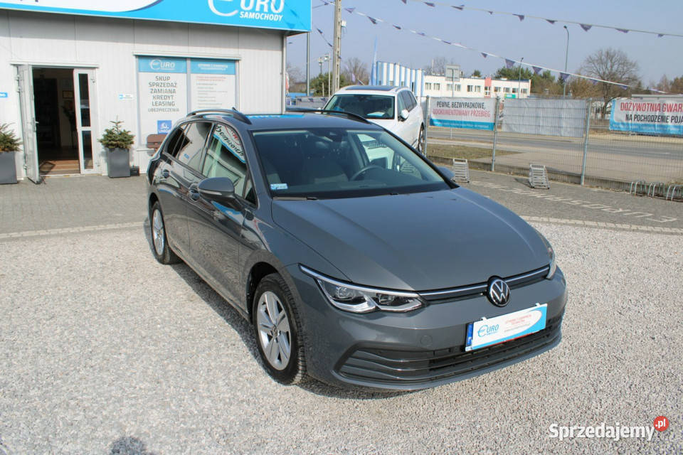 Volkswagen Golf LIFE DSG Asystent Kamera Salon przyciemniane szyby Golf Warszawa