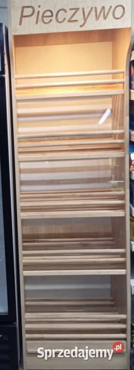 Regał sklepowy na pieczywo Drelów