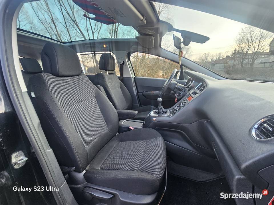 Peugeot 5008 Bezwypadkowy 141
