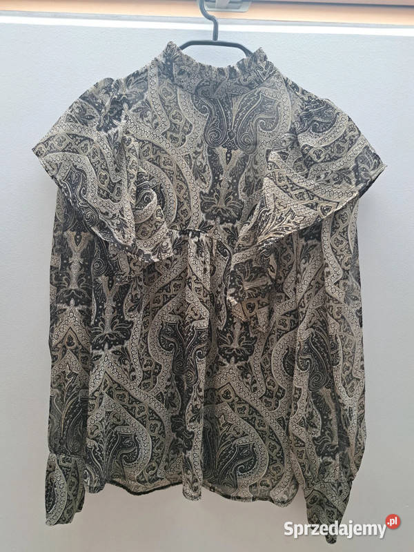 Stylowa bluzka Reserved z wzorem paisley rozmiar Reserved
