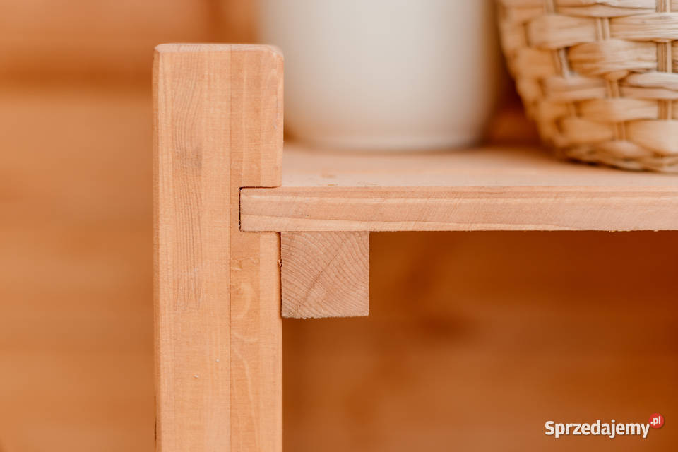 Szafa ogrodowa drewniana drzwi jednoskrzydłowe śląskie