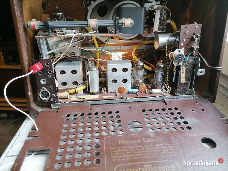 Stare Radio lampowe Sprawne Amplitunery Kraków