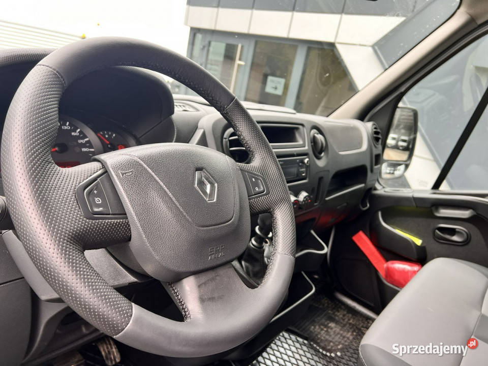 Renault Master L1H1 3 osobowy bagażnik full furgon Warszawa