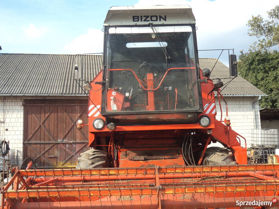 Bizon Z0 58 classjohn deere Z0 56 Kabina Kombajny Maciejowice