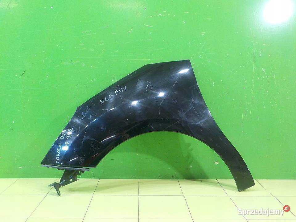 CITROEN DS3 16 VTI 13r HB 3D blotnik lewy przod