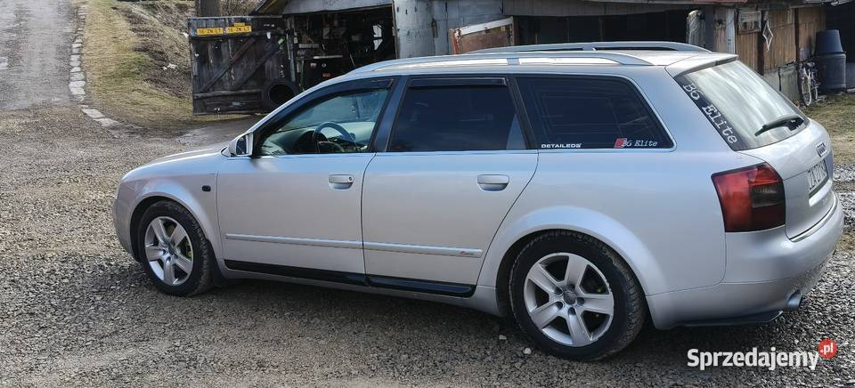 Audi A4 b6 quattro Wisłowiec
