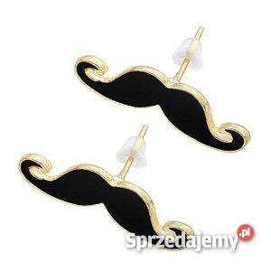 czarnych wąsów pierścionek kolczyki naszyjnik Bielsko-Biała