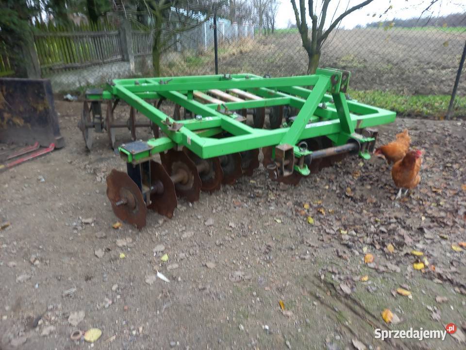 Talerzówka Bomet 27 Agregaty Biała Podlaska