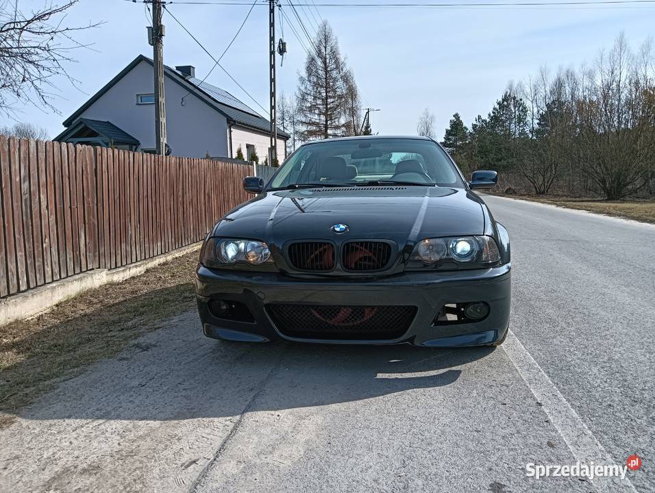BMW E46 coupe 28 benzyna lpg Rok produkcji 1999 Seria 3 świętokrzyskie Ostrowiec Świętokrzyski
