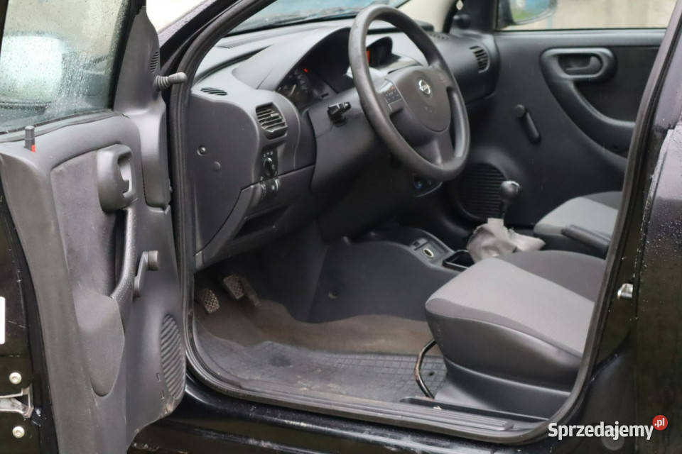 Opel Corsa 2005r 12 Benzyna 5 Drzwi GWARANCJA Zarejestrowany w Polsce mazowieckie Warszawa