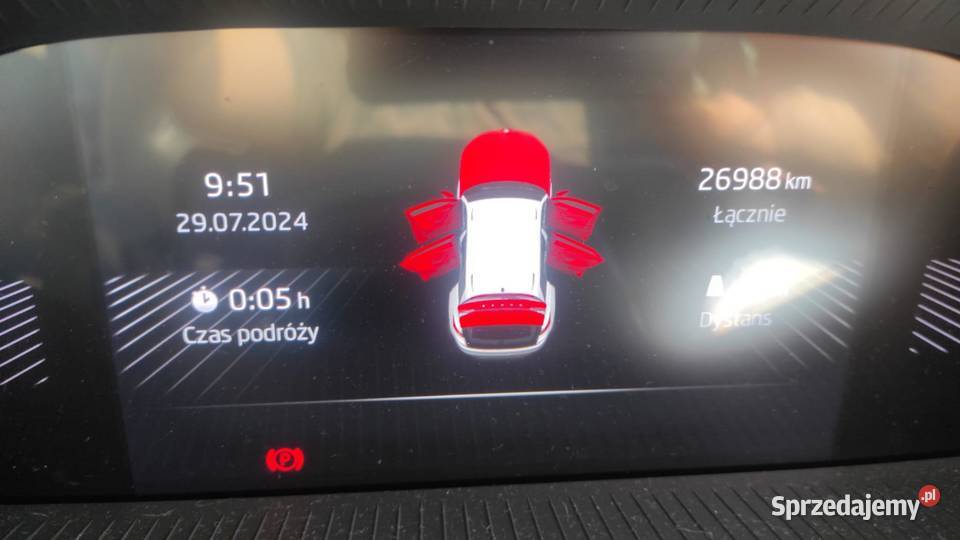 SKODA KAROQ SKRZYNIA BIEGÓW 15 VHQ 27 osobowe sprzedam