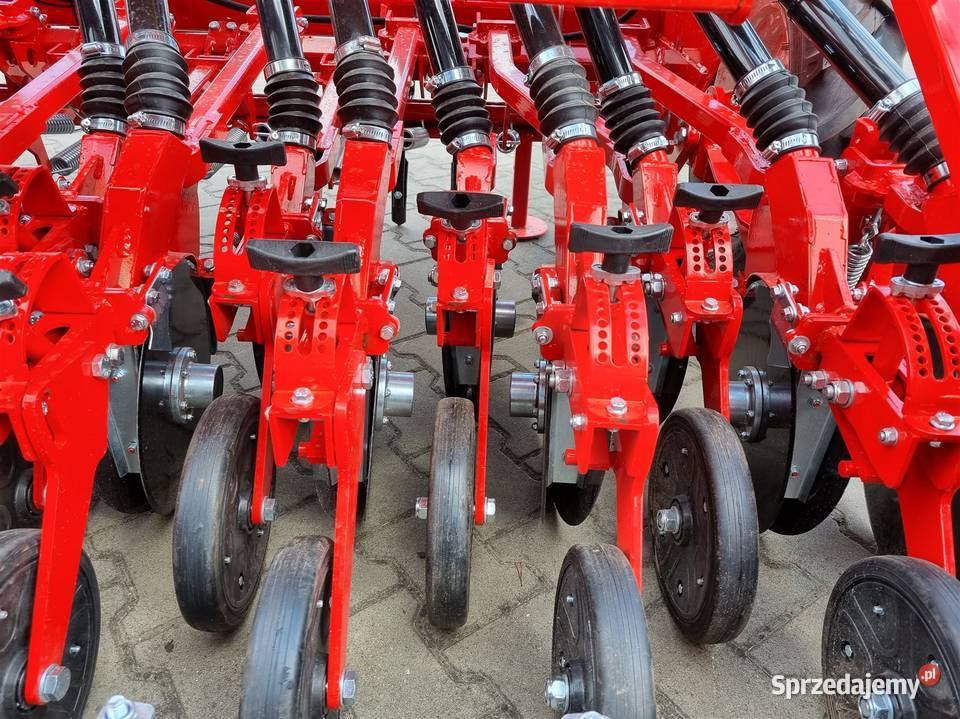 Siewnik zbożowy dwutalerzowy 3m HMS AgroMasz sprzedam