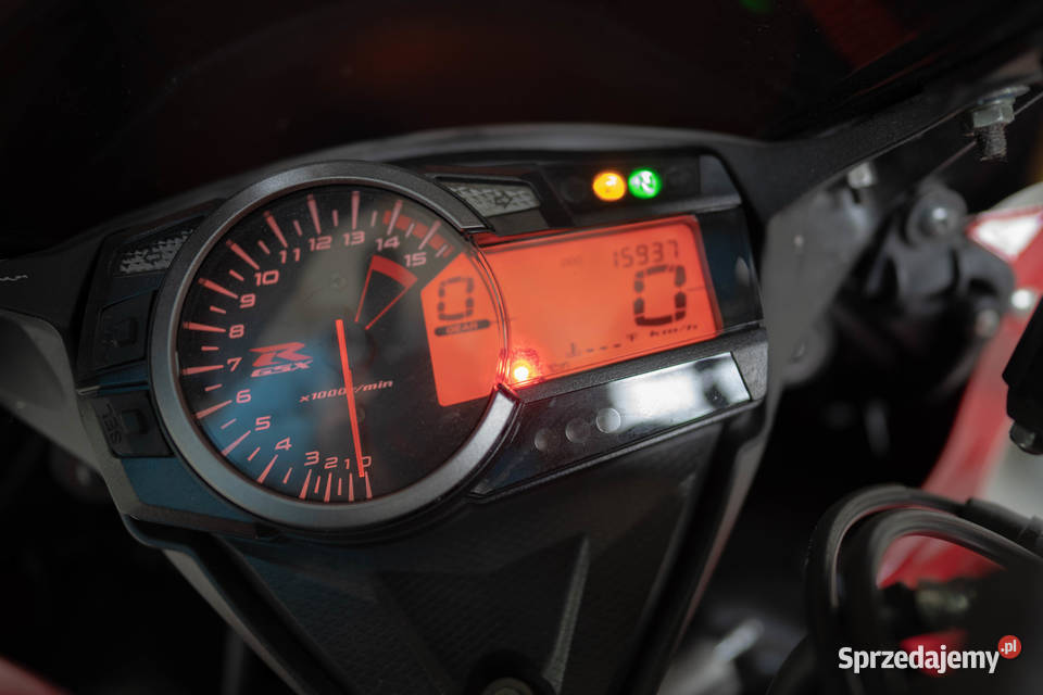 Suzuki gsxr 1000 l5 l4 l3 l2 l0 k9 k8 manualna Grajewo