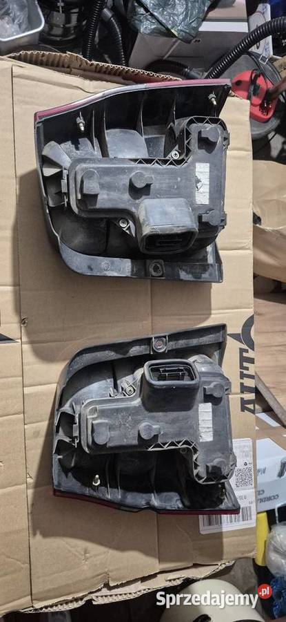 Lampy tył tylne Vw Lupo Cambridge GTI komplet osobowe Lampy tylne Słupsk sprzedam