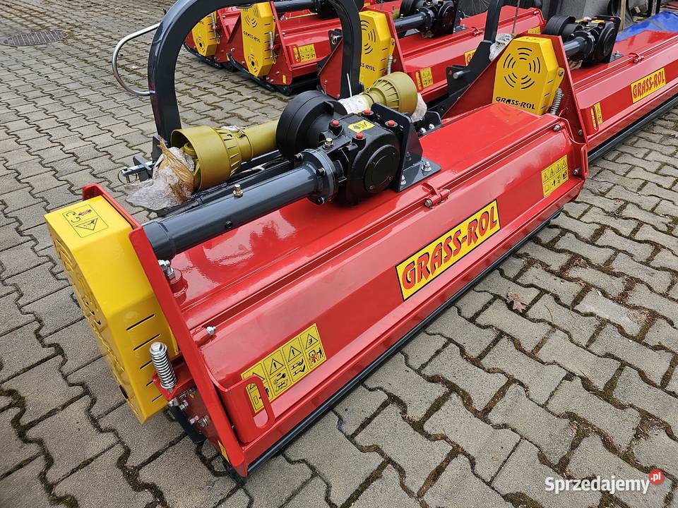 mulczer na wom kosiarka bijakowa grass rol Orneta